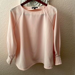 Banana republic, light pink blouse